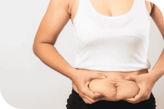 Abordamos la recuperación abdominal, incluyendo el tratamiento de la diástasis de rectos, mejorando la fuerza y la estabilidad del core.