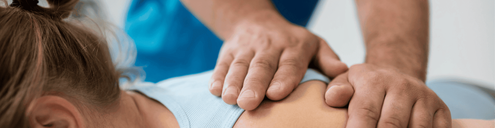 Tratamiento de osteopatía profesional