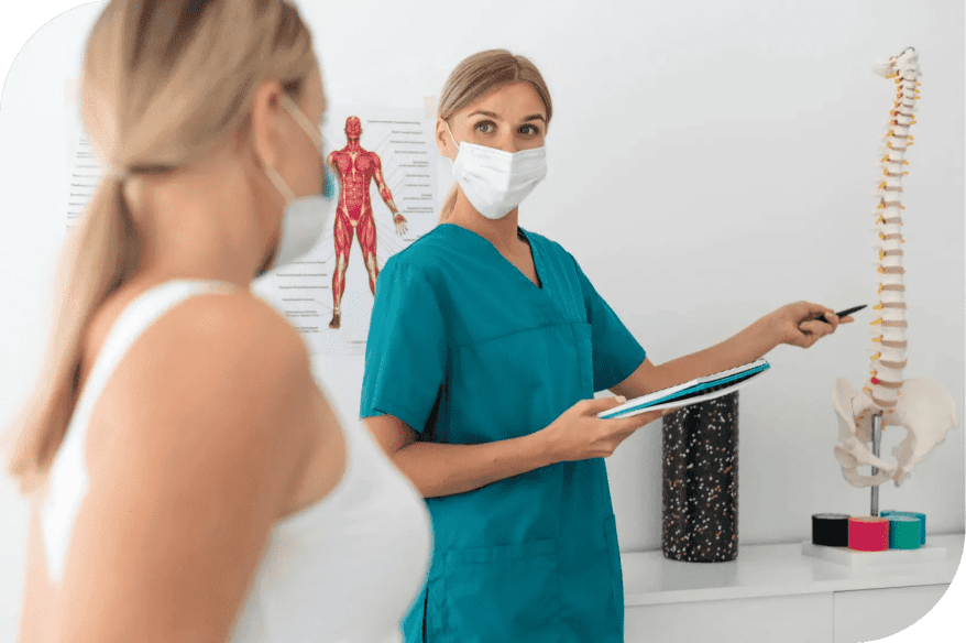Imagen sobre osteopatía y suelo pélvico